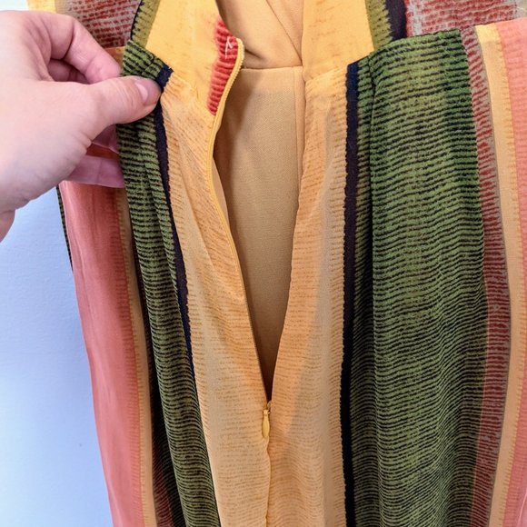 Lulu's Yellow Beach Club Striped Wide-Leg Jumpsuit - Picture 10 of 14